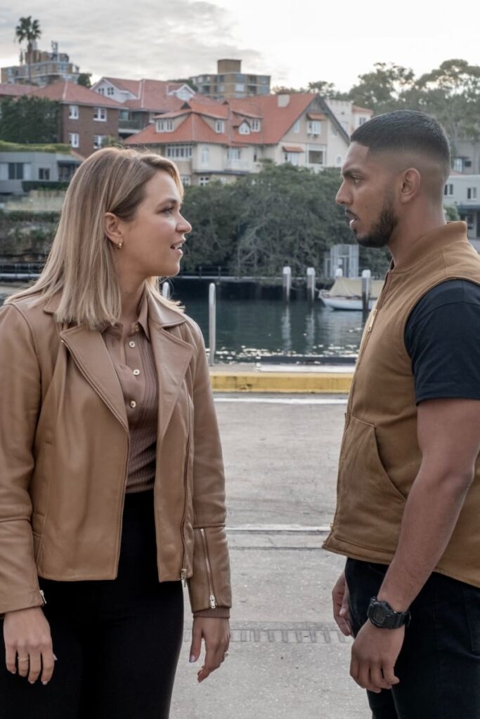 Debating Strategy - NCIS: Sydney Season 1 Episode 3