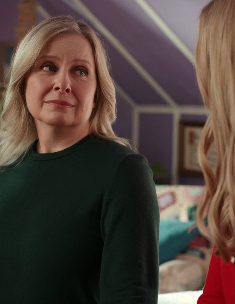 Deidre and Lizzie - tall - Virgin River Season 5 Episode 12