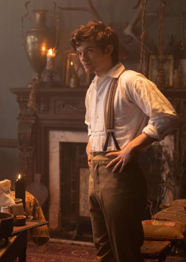 Edward Bluemel as Dr. Stephen Ellerby