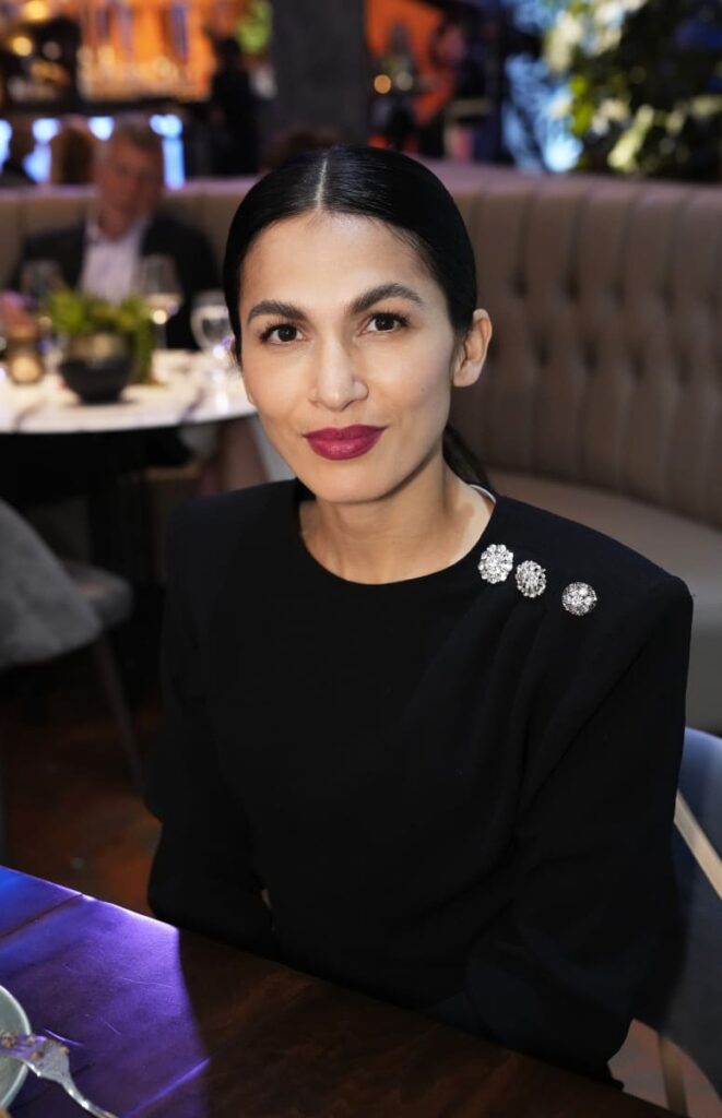 Elodie Yung in Hell's Kitchen Season 22 Episode 9