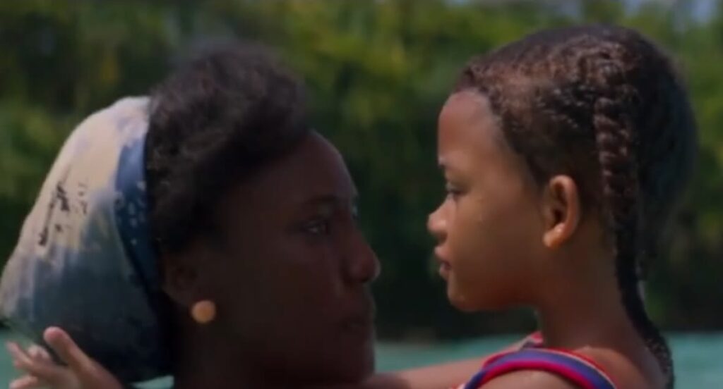 Mathilda and Covey - Black Cake Season 1 Episode 7