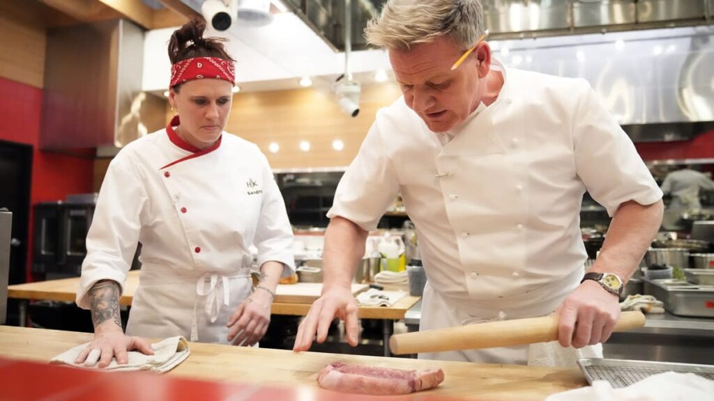 Meating with Ramsay - Hell's Kitchen Season 22 Episode 9