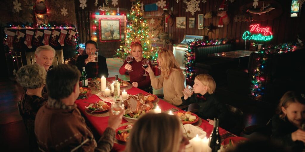 Monroe-Sheridan Christmas - Virgin River Season 5 Episode 12