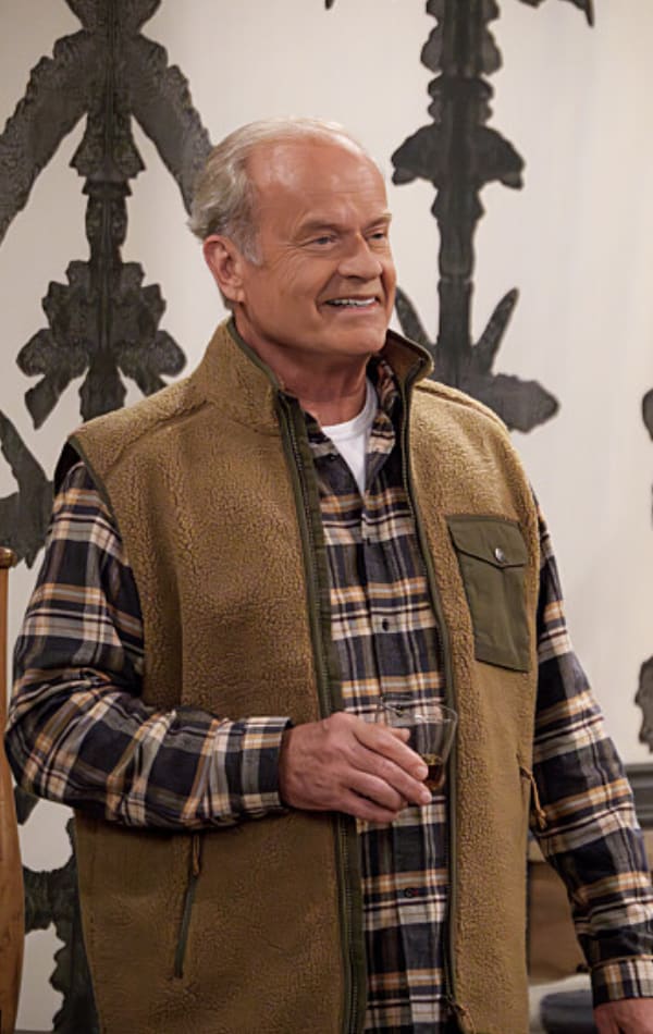 Returning From Bird Watching - Frasier Season 1 Episode 9