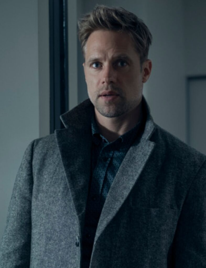 Shaun Sipos on Reacher Season 2