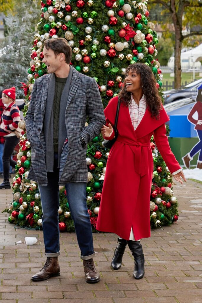 A Magic in Mistletoe Stroll