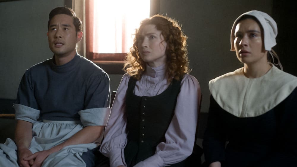 A Maid, an Apothecary, and a Widow - Quantum Leap Season 2 Episode 7