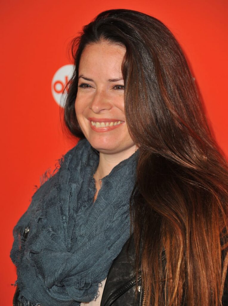  Actress Holly Marie Combs attends a screening of ABC Family's 