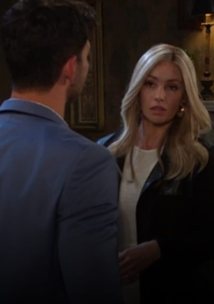 Alex and Theresa's Run-In - Days of Our Lives