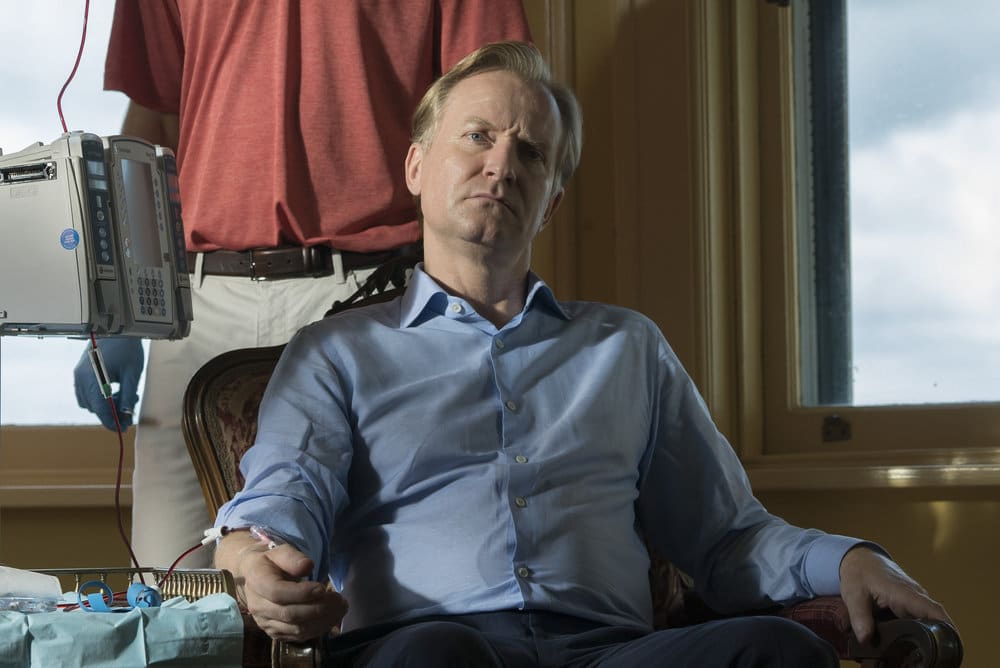 Alexander Kirk doesn't smile - The Blacklist Season 4 Episode 1