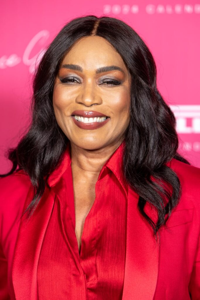 Angela Bassett at 2024 Pirelli Calendar Event