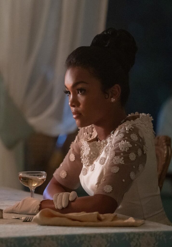 Begruding Bride - tall - Black Cake Season 1 Episode 8