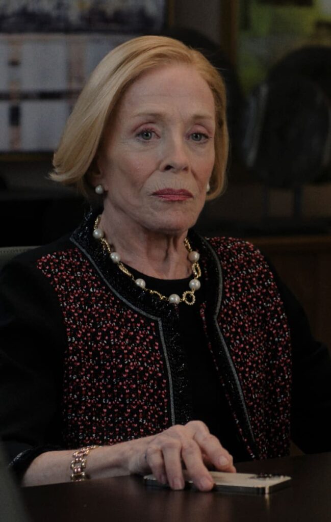 Cybil Looks Tense - The Morning Show Season 3 Episode 2