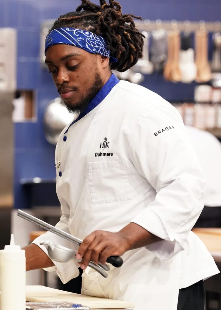 Dahmere Impresses - Hell's Kitchen Season 22 Episode 11