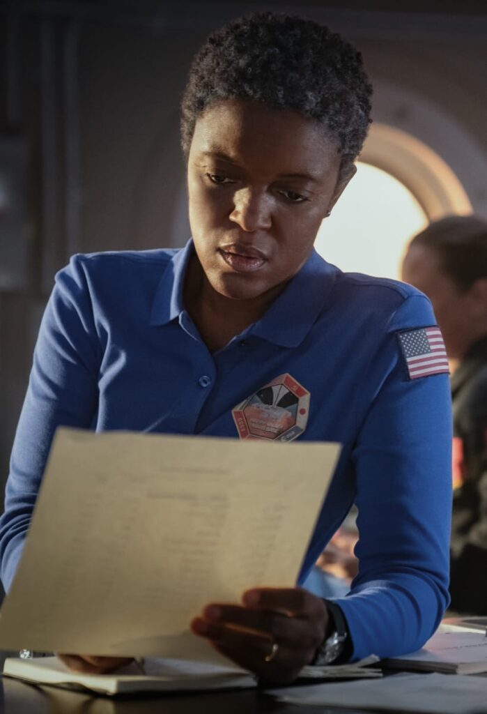 Danielle Tries to Understand - For All Mankind Season 4 Episode 5