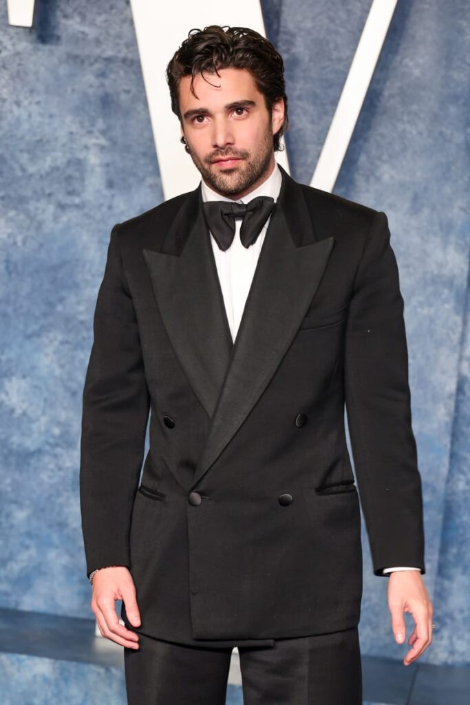 Fabien Frankel attends the 2023 Vanity Fair Oscar Party Hosted By Radhika Jones at Wallis Annenberg Center