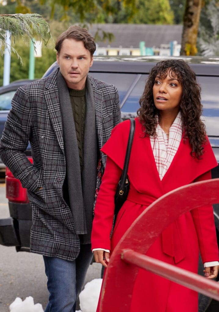 Harrington and April on the Move