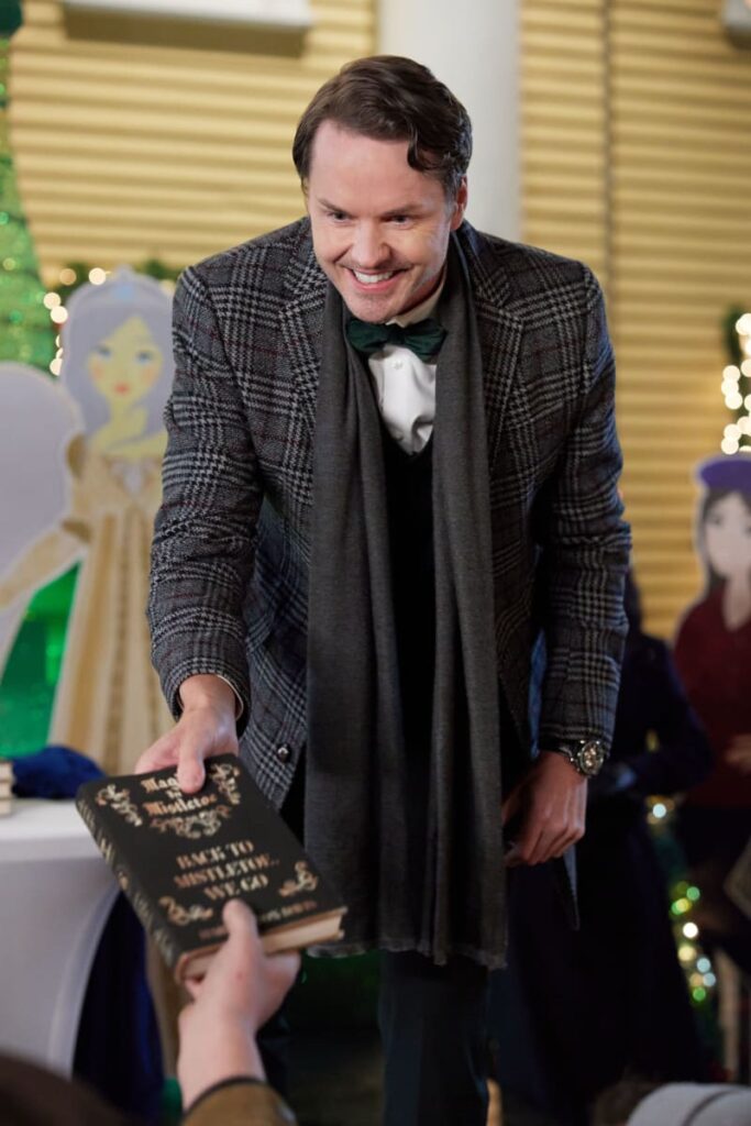 Harrington Gets Into the Magic of Mistletoe