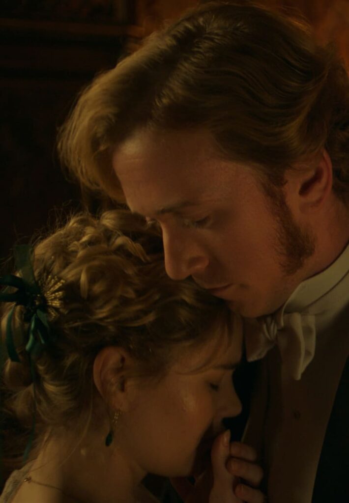 Jinny and Lord James Together