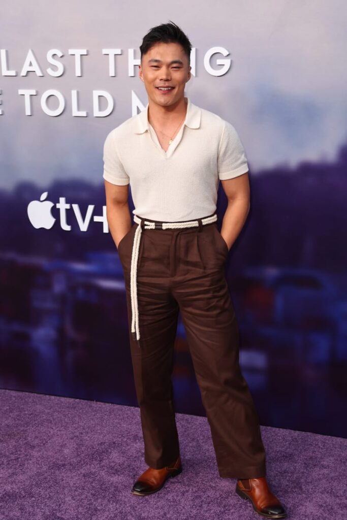 John Harlan Kim attends the Apple TV+