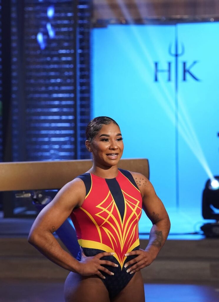 Jordan Chiles - Tall - Hell's Kitchen Season 22 Episode 10