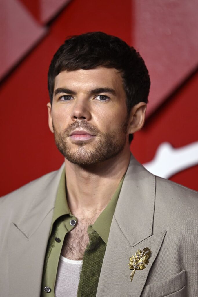 Luke Newton attends The Fashion Awards 2023 presented by Pandora