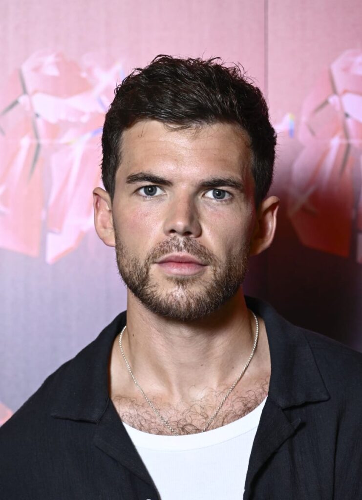 Luke Newton attends the Rolling Stones