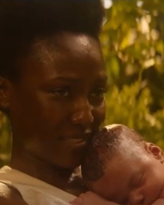 Mathilda and Baby Covey - Black Cake Season 1 Episode 8