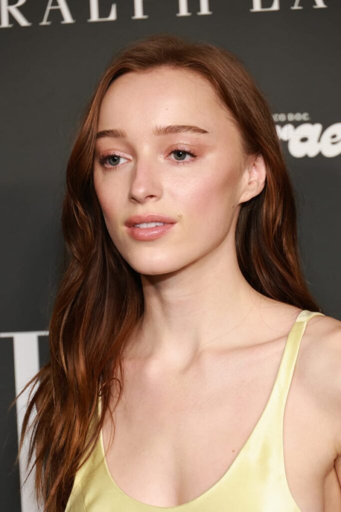Phoebe Dynevor attends ELLE's 2023 Women in Hollywood Celebration