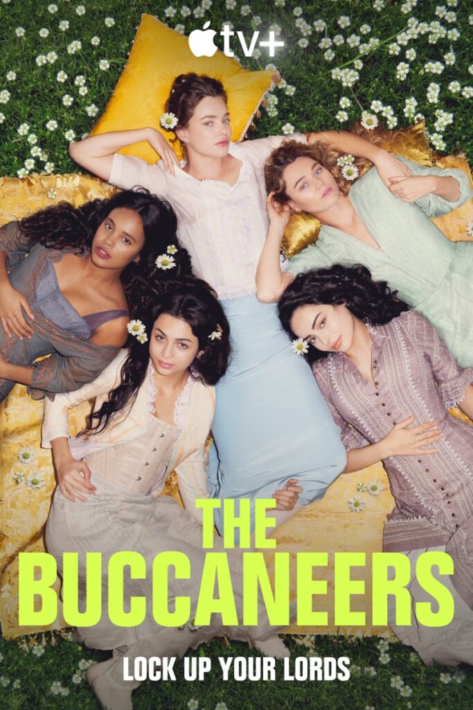 The Buccaneers Key Art