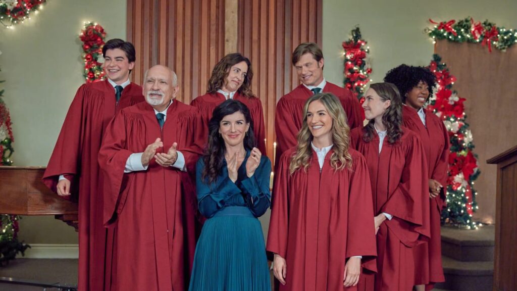 The Christmas Choir - Hallmark Movies & Mysteries Channel Season 1 Episode 6