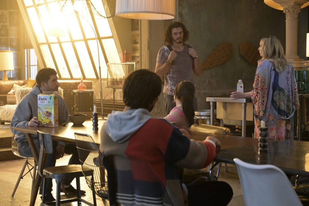 Breakfast at the Coterie - Good Trouble Season 5 Episode 14