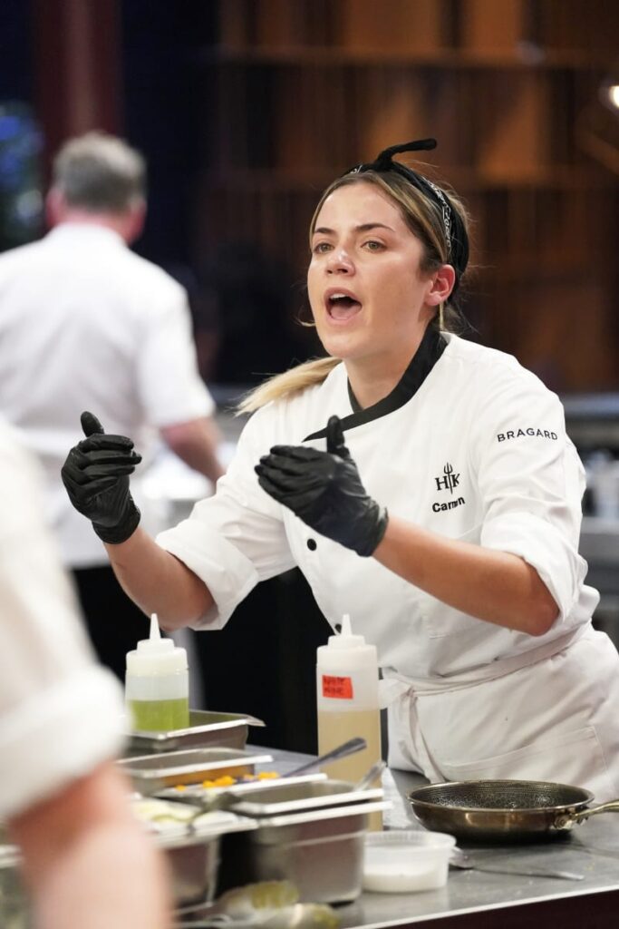 Carmen Barks Orders - Hell's Kitchen
