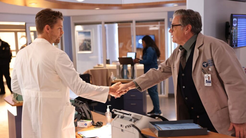 Charles Sees a Familiar Face - Chicago Med Season 9 Episode 1