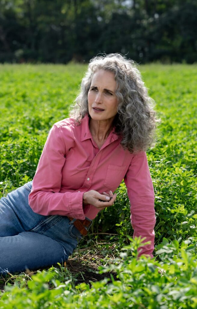 Del Lounges in her Field - The Way Home Season 2 Episode 2