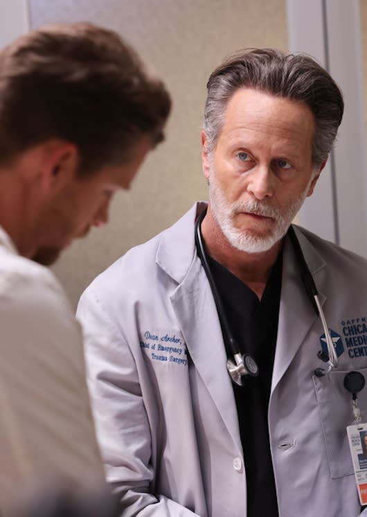 Chicago Med Season 9 Episode 1 Spoilers Dr. Charles Spots a Familiar