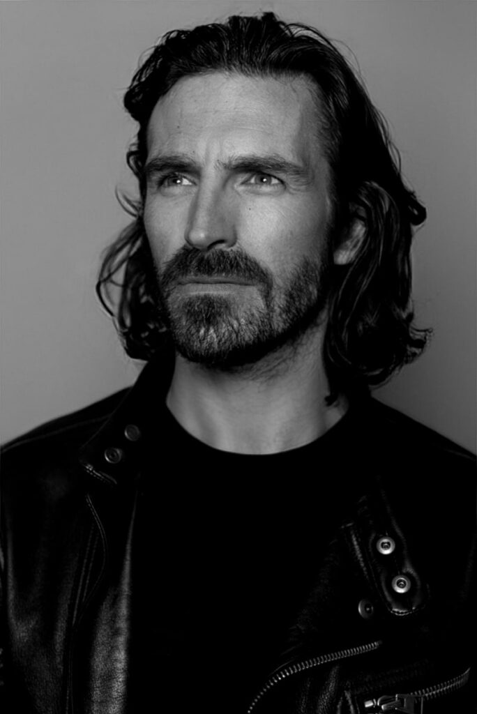 Eoin Macken B And W Press Photo La Brea