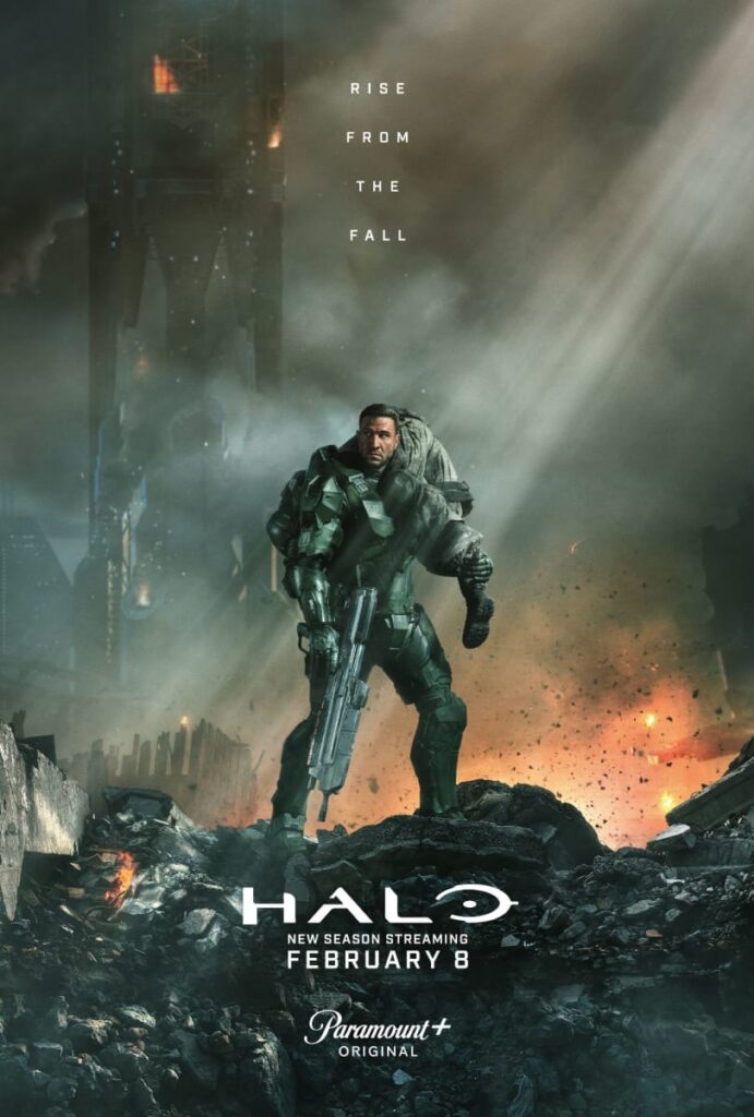 Halo Season 2 Key Art