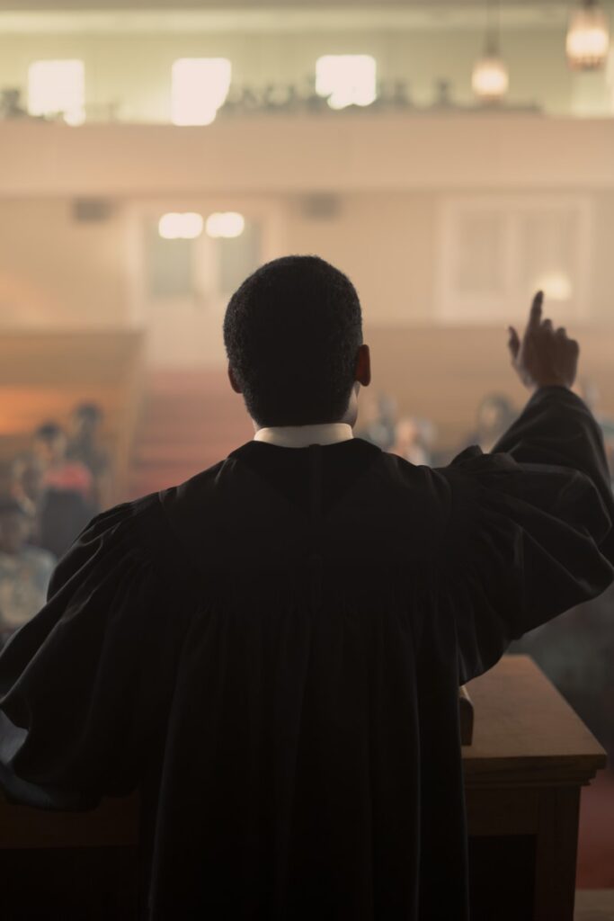 Kelvin Harrison Jr. as Martin Luther King Jr.