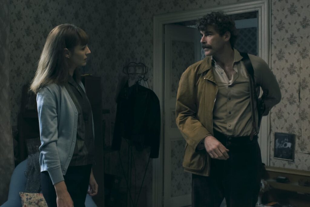 Marguerite and Jean-Pierre Speak - Monsieur Spade Season 1 Episode 3