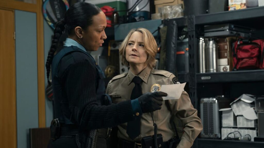 Navarro and Danvers  - True Detective Season 4 Episode 3