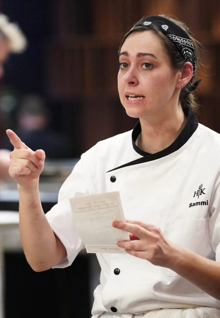 Sammi Spots Errors - Hell's Kitchen