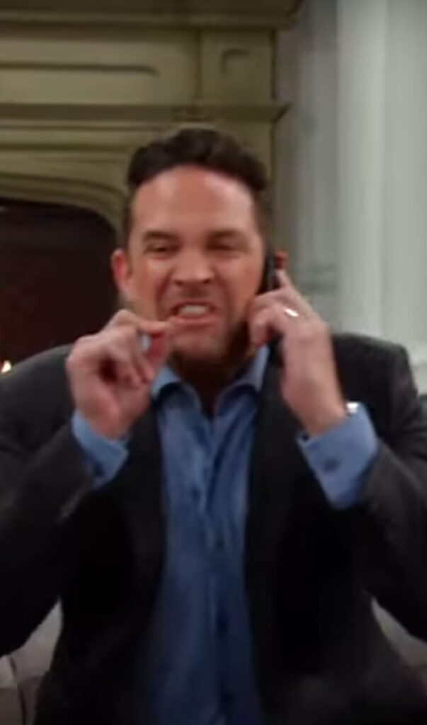 Stefan's Rotten Mood - Days of Our Lives