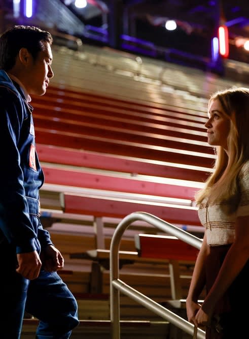 Against Time Ben and Hannah Together