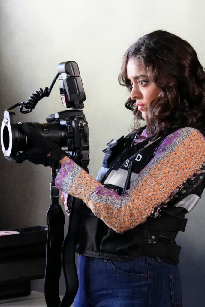 Allie Takes Aim - CSI: Vegas Season 3 Episode 1