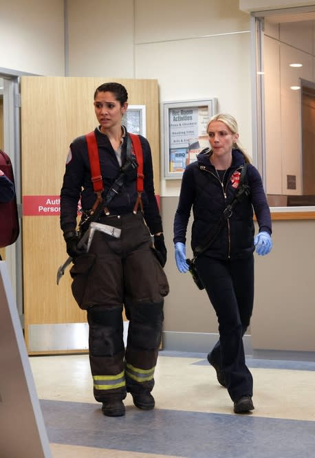 Arriving on the Scene - Chicago Fire Season 12 Episode 5