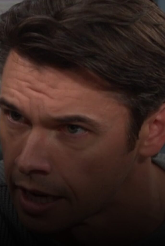 Asserting His Innocence - Days of Our Lives