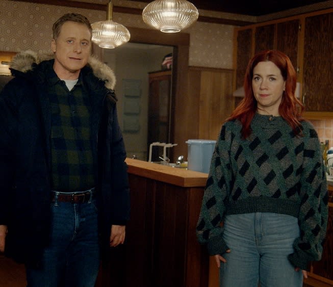 Caught in the Act - Resident Alien Season 3 Episode 1
