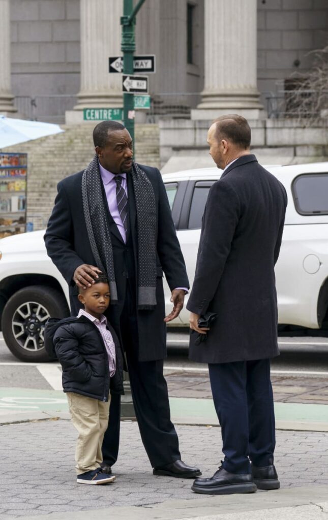 Danny's Former Partner - Blue Bloods Season 14 Episode 1