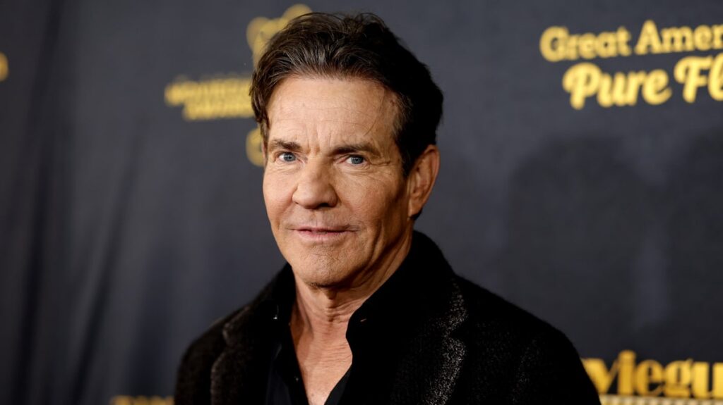 Dennis Quaid at MovieGuide Awards